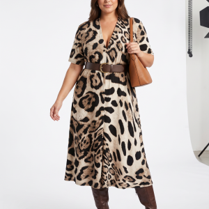 Φόρεμα animal print