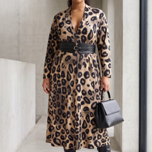Φόρεμα animal print