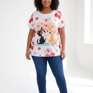 T-shirt Kittie