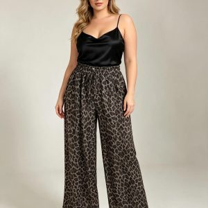Παντελόνα animal print