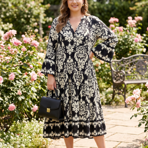 Boho φόρεμα "Liana"