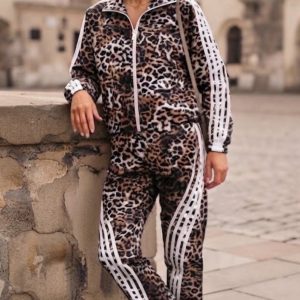 Αθλητικό σετ animal print