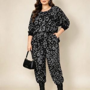 Animal print set